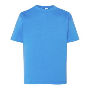 JHK JK154 – T-shirt Coton Enfant Col Rond