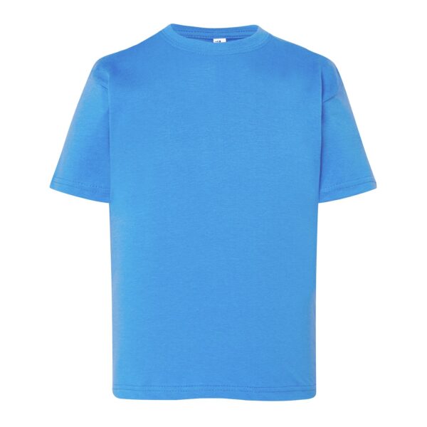 JHK JK154 – T-shirt Coton Enfant Col Rond